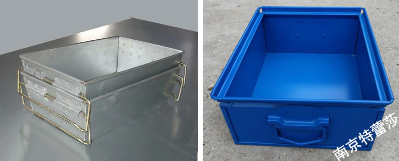 斜口金屬周轉箱 斜口金屬周轉箱